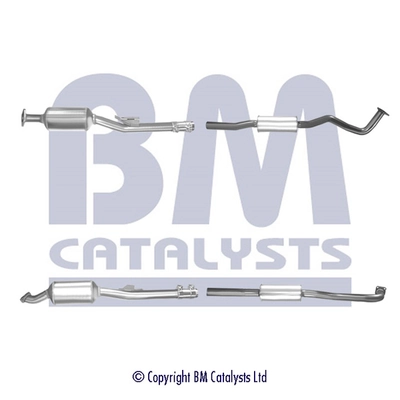 Soot/Particulate Filter, exhaust system
